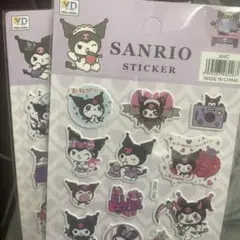 SANRIO シール 2パックセット