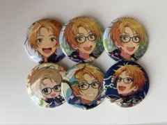【あんさんぶるスターズ!!】遊木真 缶バッジ 6点セット