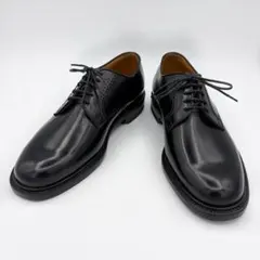K*S様 新品✨Loake ローク プレーントゥ 本革 黒 UK9 27.5 - メルカリ