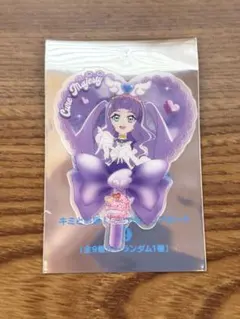 キュアマジェスティ うちわ型クリアカード 映画 キミとアイドルプリキュア 特典