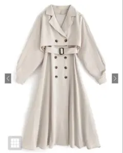 在庫処分SALE中☺︎新品 GRL 3Way トレンチコート ジレ セット