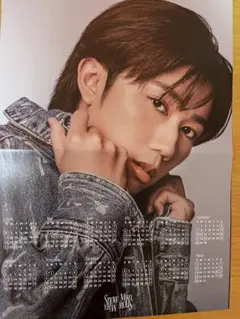 Snow Man カレンダー2025 阿部亮平　カード付き