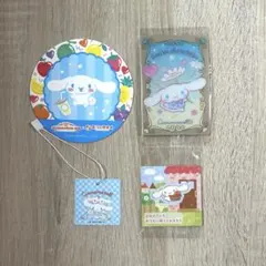 サンリオ シナモロール コースター カード シール