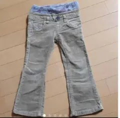 最終セール！MPS　女の子　コーデュロイパンツ 100