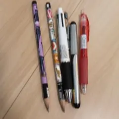 筆記用具 5本セット 多機能ペン 鉛筆 ボールペンのサムネイル