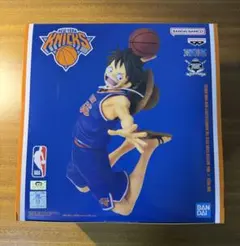 新品未開封】ONE PIECE×NBA ルフィ フィギュア ウォリアーズ - メルカリ