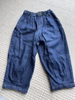 テテ・カフェテ 濃紺ストレートパンツ