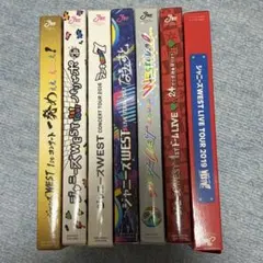 WEST. ジャニーズWEST関連 Blu-rayまとめ売り - メルカリ