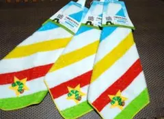 ループタオル　男の子　女の子　はらぺこあおむし　3枚セット　大判