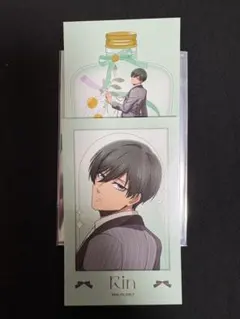 ブルーロック 糸師凛 バレエコア イラストカード