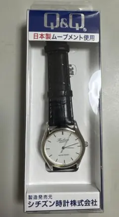 Q&Q Falcon クォーツ時計 防水