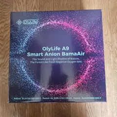 OlyLife A9 BamaAir オリーライフ イオン発生器 空気清浄機 - メルカリ