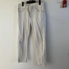 UNIQLO JEANS ホワイトデニム 29