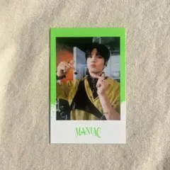ヒョンジン MANIAC ポラロイドセット ヒョンジン MANIAC ポラロイドセット ヒョンジン MANIAC