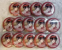 カラフルピーチ からぴち ゆあんくん ダイナー缶バッジ 缶バッジ 14点