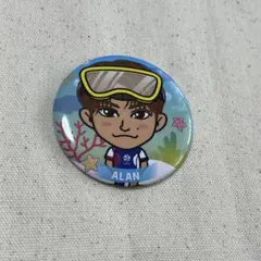 白濱亜嵐  缶バッジ  サンシャイン水族館