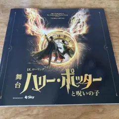 舞台 ハリー・ポッターと呪いの子 パンフレット