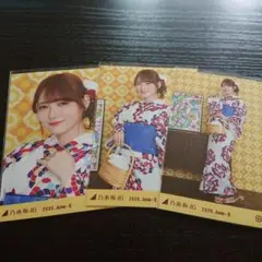 乃木坂46 田村真佑 浴衣 2026 JuneⅡ生写真 - メルカリ