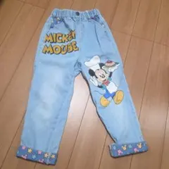 LITTCミッキーマウス デニムパンツ