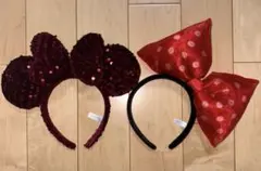 ディズニーミニー カチューシャ