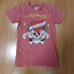 Ed Hardy 半袖 Tシャツ ピンク Mサイズのサムネイル