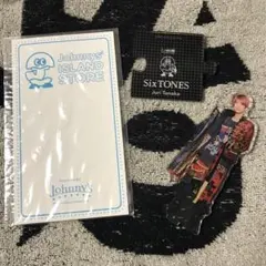 SixTONES 田中樹 アクリルスタンド 20夏 アクスタ 開封済み