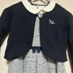 nino卒園式、入学式ワンピース　120センチ3点セット