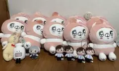 会話にクマを添えましょう　クマ子　ましゅもっち　他　ぬいぐるみ　17点セット