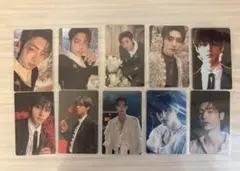 ENHYPEN ソンフン darkblood トレカ セット