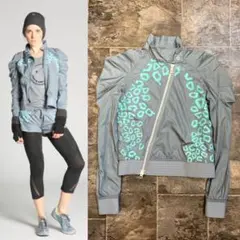 【新品同様】adidas Stella McCartney蓄光ナイロンジャケット