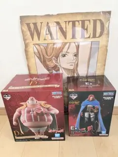 一番くじ ワンピース フィギュアセット ラッキー・ルウ シャムロック聖 一番くじ ワンピース フィギュアセット ラッキー・ルウ シャムロック聖