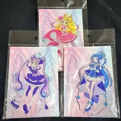 キミとアイドルプリキュア アクリルスタンド 3個セット