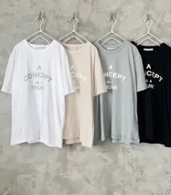 【新品】Liyoca リヨカ コットンsz天竺プリントTシャツ 完売品カットソーのサムネイル