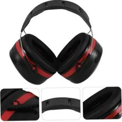 聴覚保護 イヤーマフ 騒音低減イヤープロテクター ワークショップ学習睡眠用