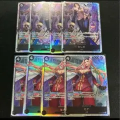 ワンピースカード たしぎST-003 ヒナST19-004 各４枚