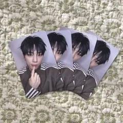 【未使用品】 NEXZ BEAT-BOXERトレカ 4枚セット(ソゴン)