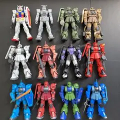 ジャンク品 MGザクI 4体セット 完成品 - メルカリ