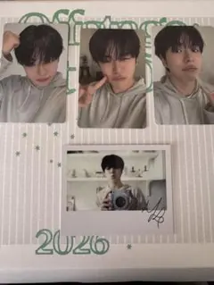 TREASURE ジェヒョク　シーグリ　2026