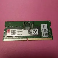 Kingston 8GB DDR4 SO-DIMM （KKRVFX-HYC) - メルカリ