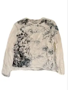 魂のリメイクTシャツ　ナンバーナイン　モダンエイジ期　wjk パンク　グランジ 魂のリメイクTシャツ ナンバーナイン モダンエイジ期 wjk パンク