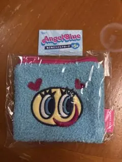 Angel Blue もこもこスクエアポーチ