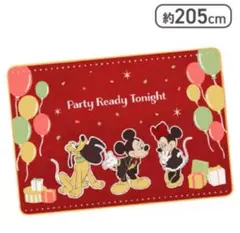 ディズニー Party Ready Tonight 大きな毛布②