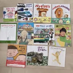 絵本のカバー　11枚