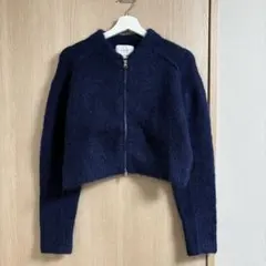 H&M ジップアップカーディガン