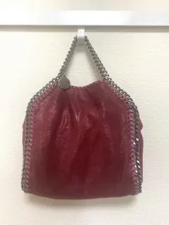 【値下げ】ステラマッカートニー ファラベラ タイニー ピンク チェーンバッグ