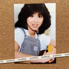 松田聖子写真Lサイズ M-332のサムネイル