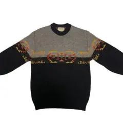 セール中✨70s ペンドルトン USA製 ウールニット L ネイティブアメリカン
