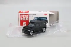 ユージン カプセルトミカ No.5 トヨタ bB 黒