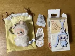 【A】ラブブ　PIN FOR LOVE アルファベット　イニシャル