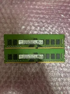 メモリ 16GB×2枚=32GB DDR4-3200 SKHynix 0807 - メルカリ